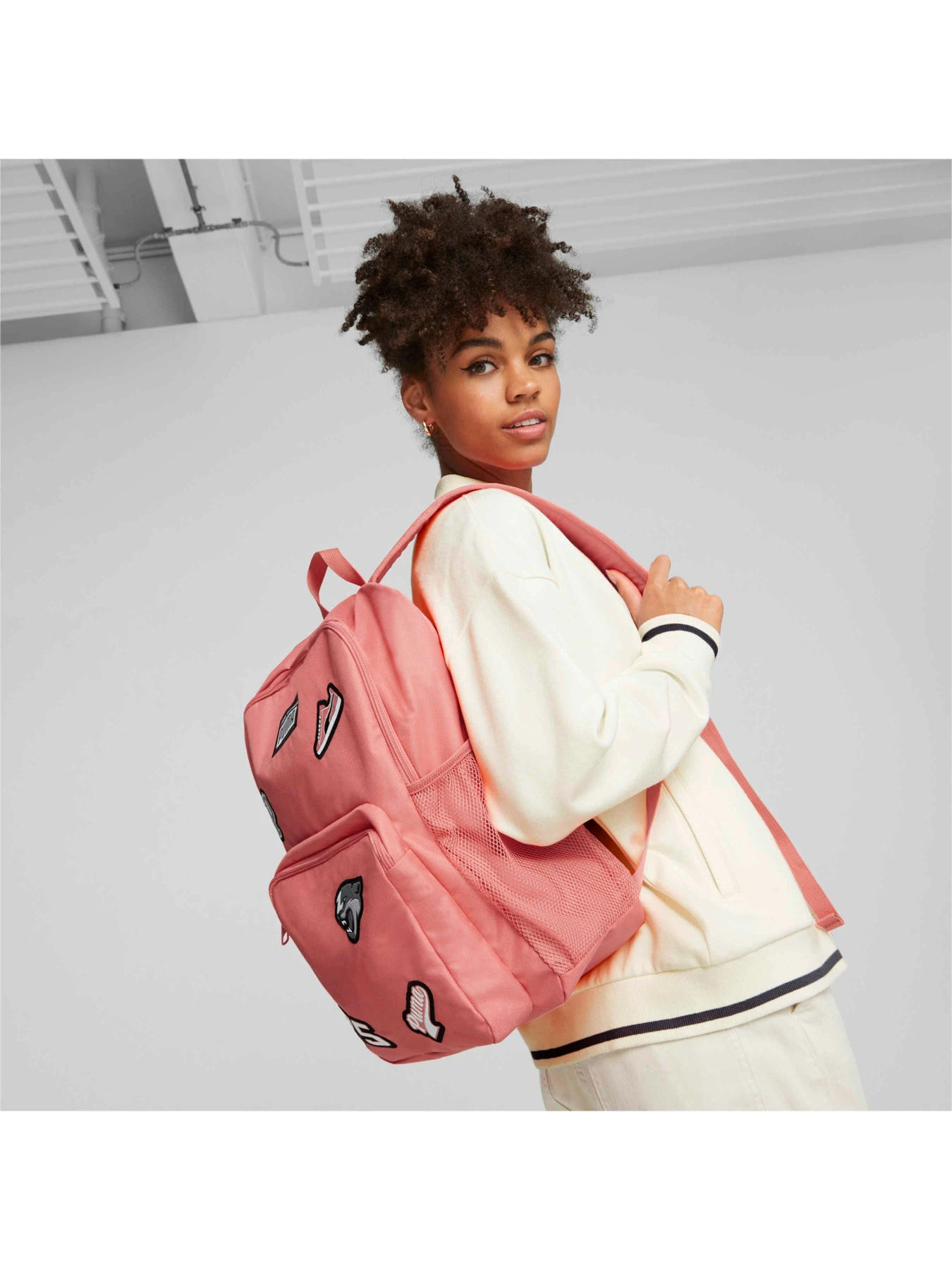 Рюкзаки PUMA Patch Backpack модель 079514 Рюкзаки PUMA Patch Backpack модель 079514 Фото