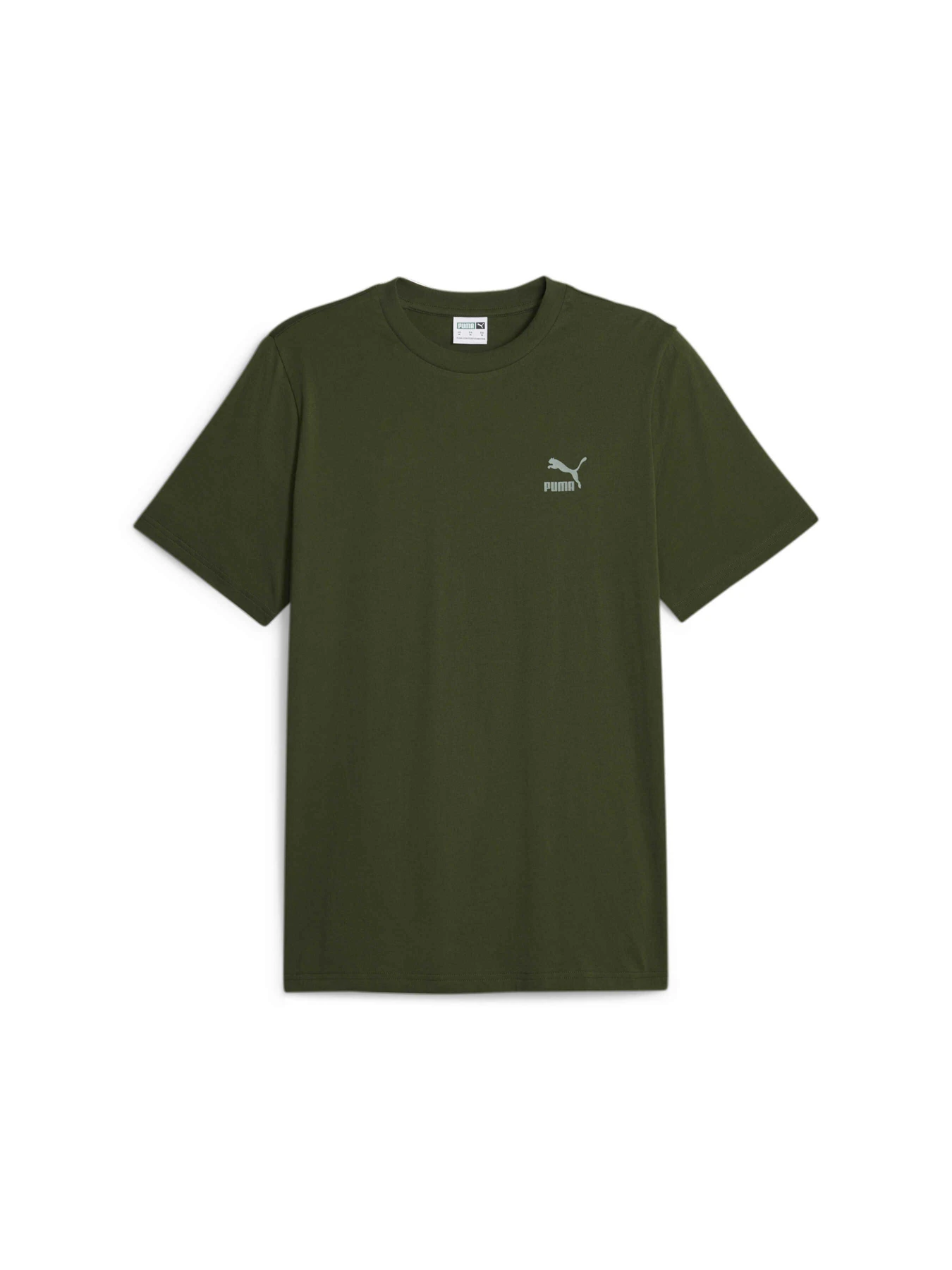 Футболки и поло PUMA Classics Small Logo Tee модель 535587 Футболки и поло PUMA Classics Small Logo Tee модель 535587 Фото