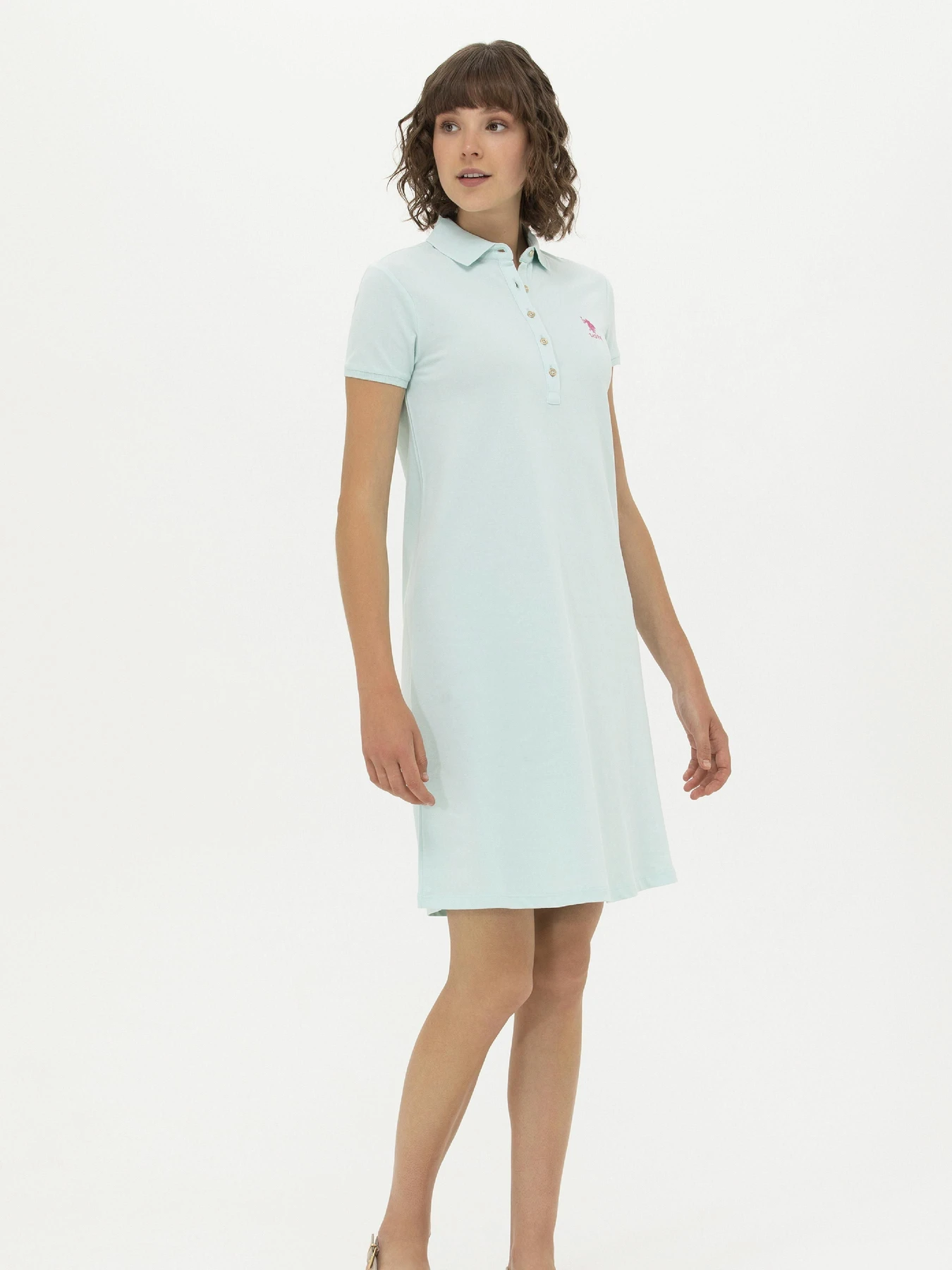Платья US Polo модель G082GL075.000.1567323.VR083 Фото