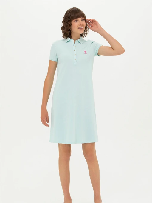 Платья US Polo модель G082GL075.000.1567323.VR083 Фото