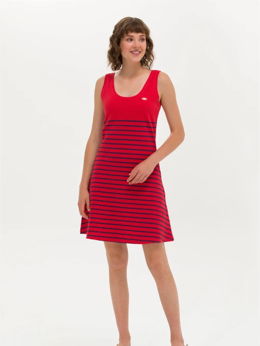 Платья US Polo модель G082SZ075.000.1577991.VR030 Фото