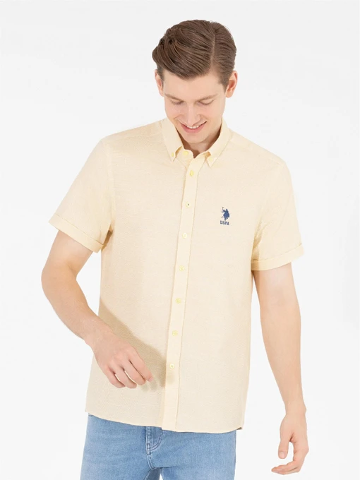 Рубашки US Polo модель G081GL004.000.1574036.VR004 Фото