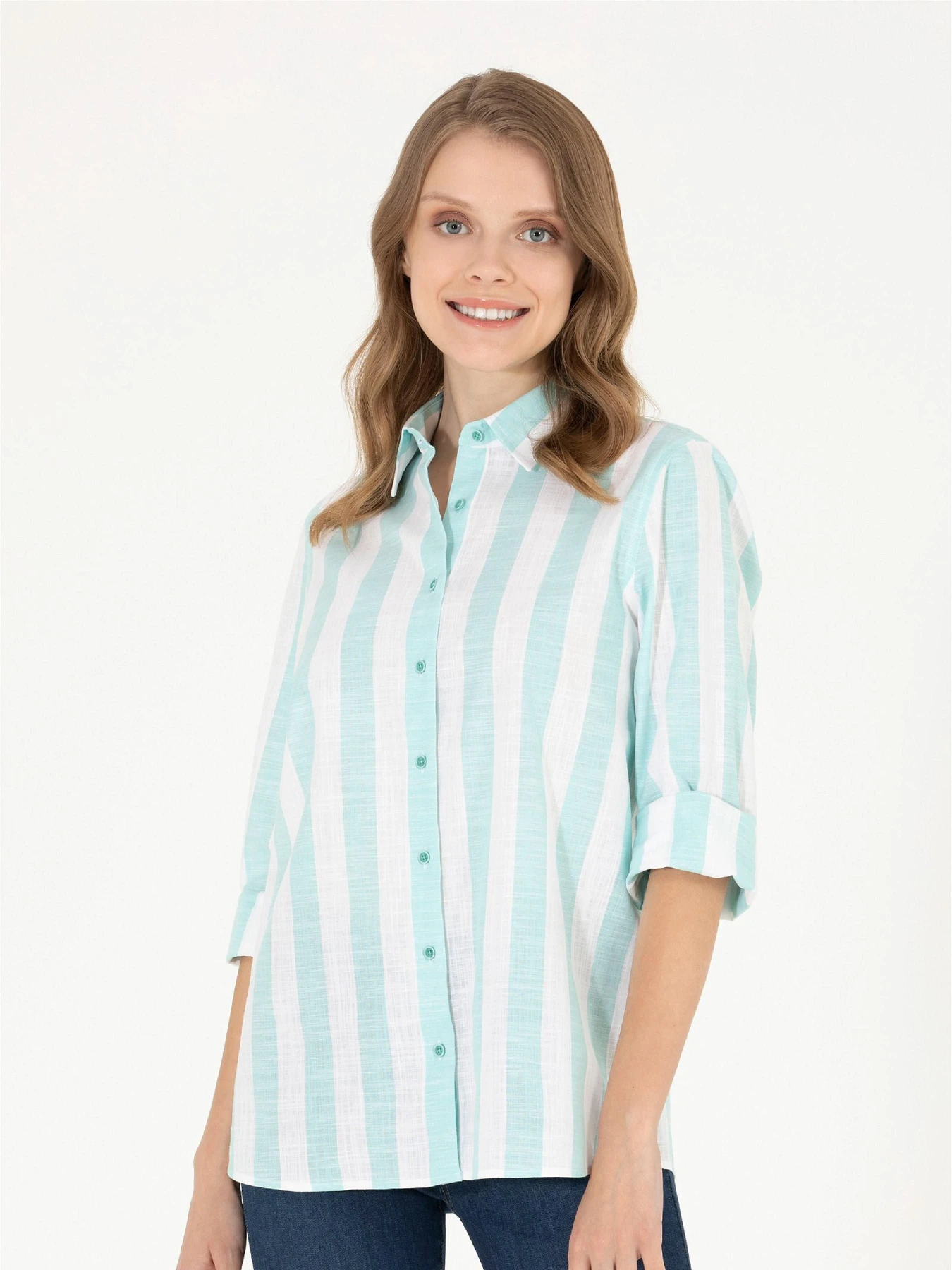 Рубашки US Polo модель G082GL004.000.1574912.VR090 Фото