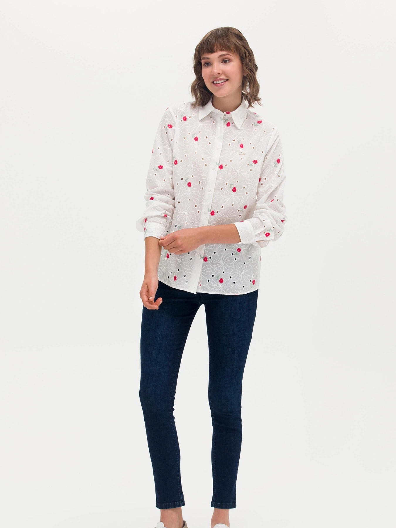 Рубашки US Polo модель G082SZ004.000.1618844.VR013 Фото
