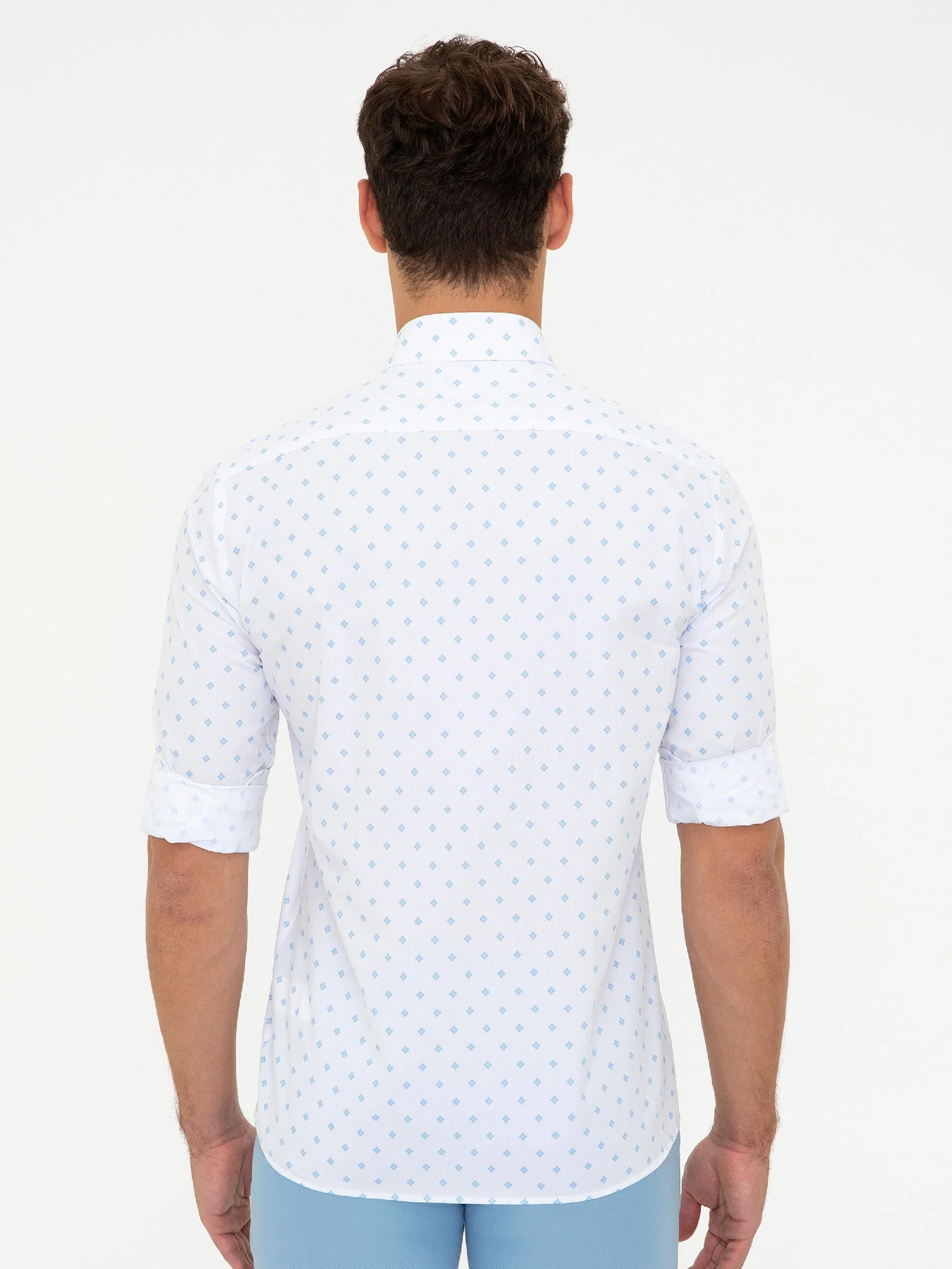Рубашки US Polo модель G081GL004.000.1233138.VR036 Фото