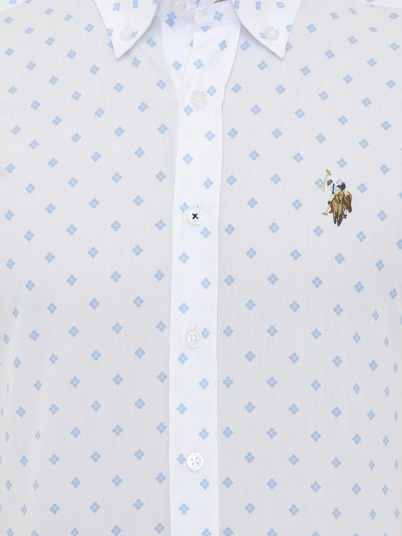 Рубашки US Polo модель G081GL004.000.1233138.VR036 Фото
