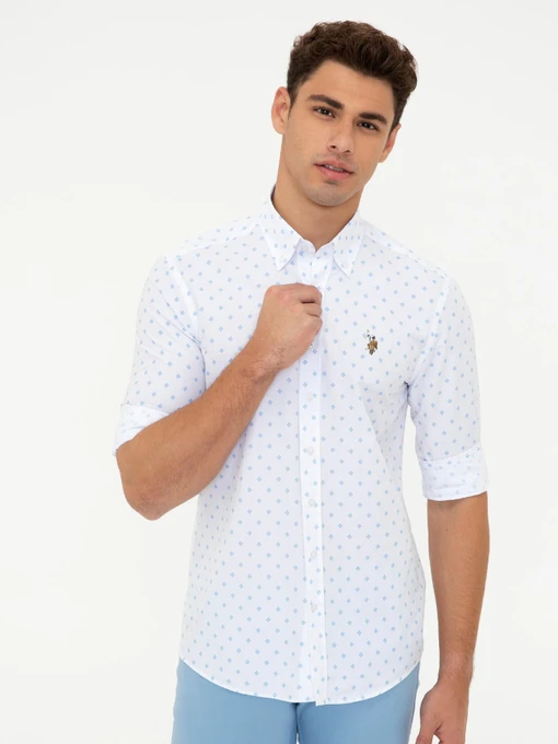 Рубашки US Polo модель G081GL004.000.1233138.VR036 Фото