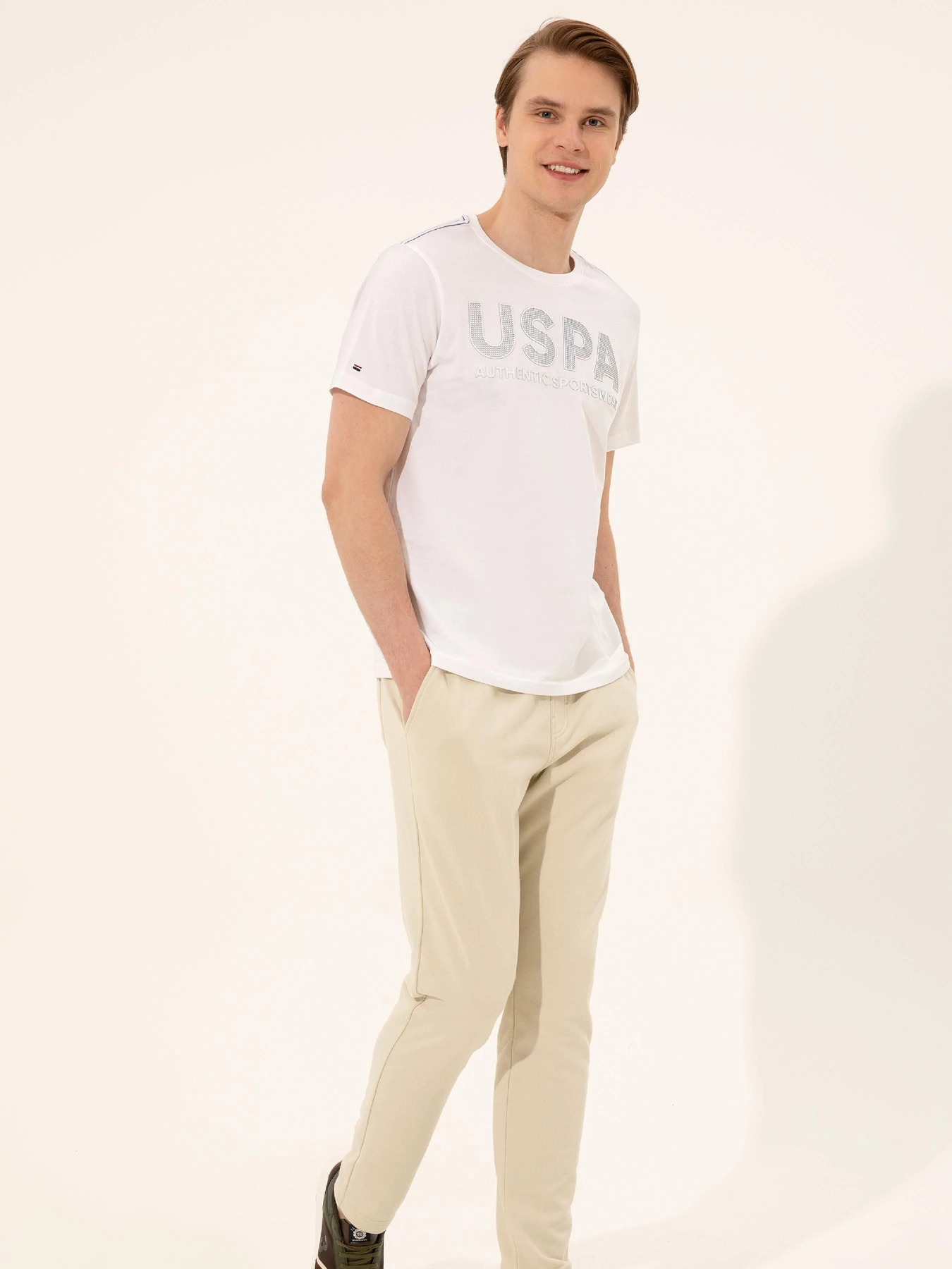 Брюки US Polo модель G081SZ0OP.000.1350362.VR049 Фото