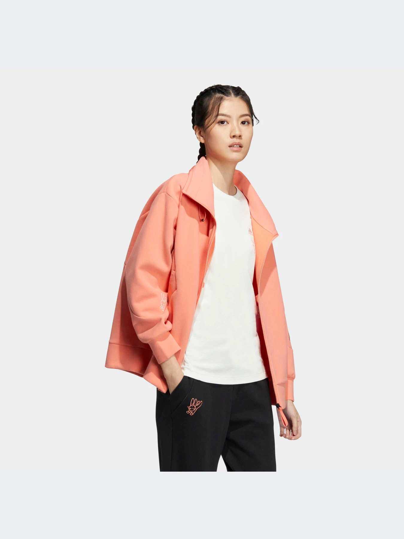 Куртки и дубленки Adidas модель HZ0247 Куртки и дубленки Adidas модель HZ0247 Фото