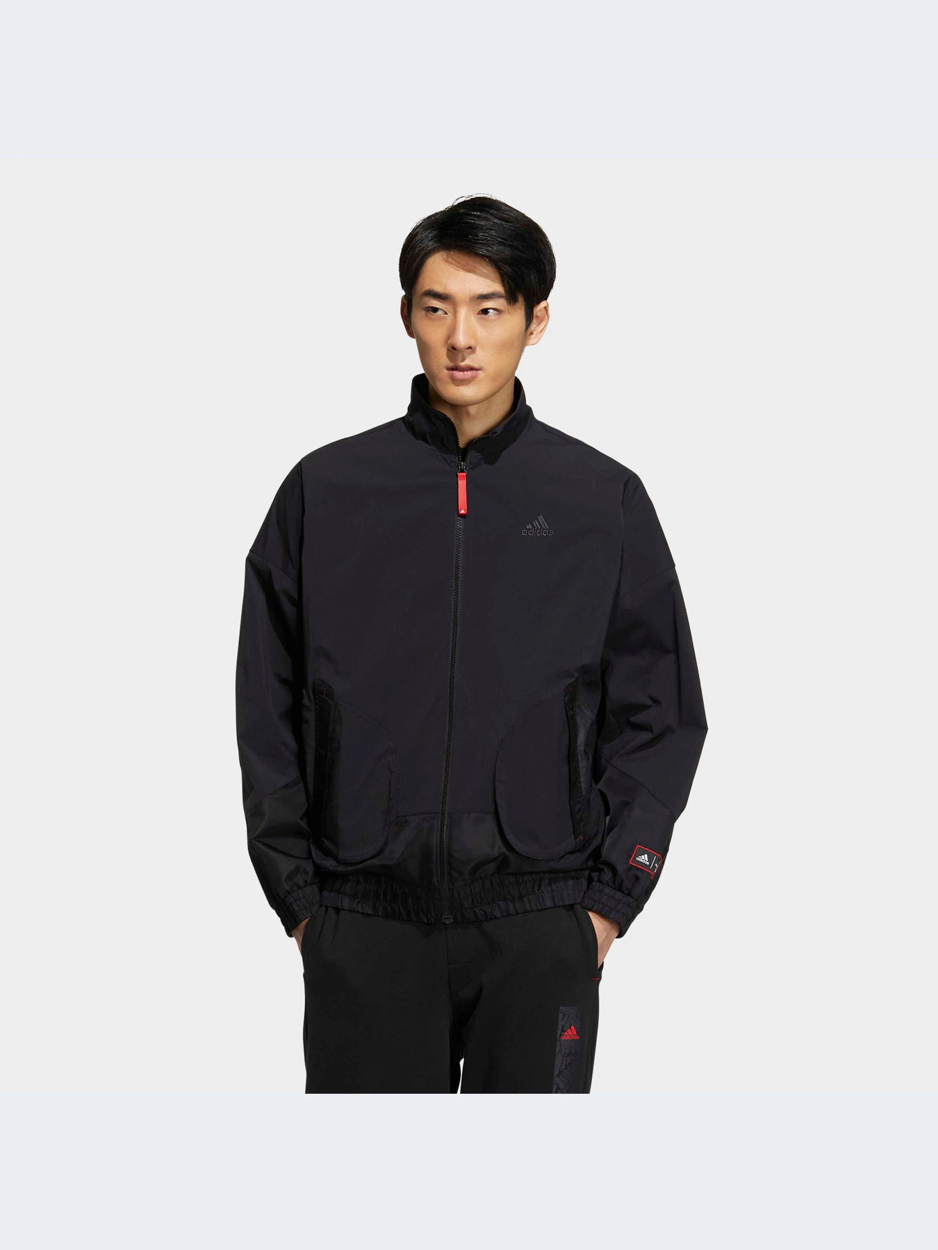 Куртки и дубленки Adidas модель HZ3037 Фото