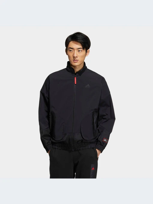 Куртки и дубленки Adidas модель HZ3037 Фото