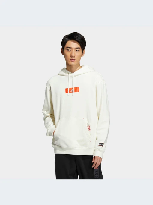 Худи и свитшоты Adidas Graphics модель HZ3035 Фото
