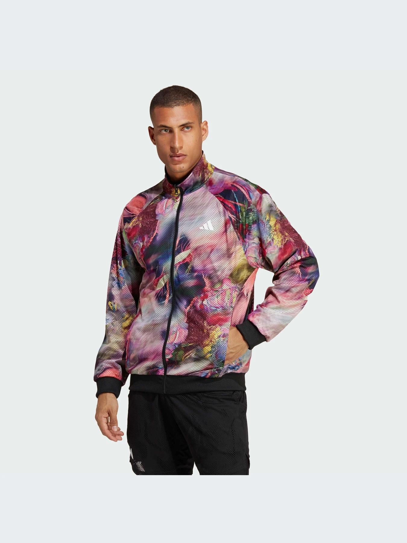 Куртки и дубленки Adidas модель HT7209 Фото