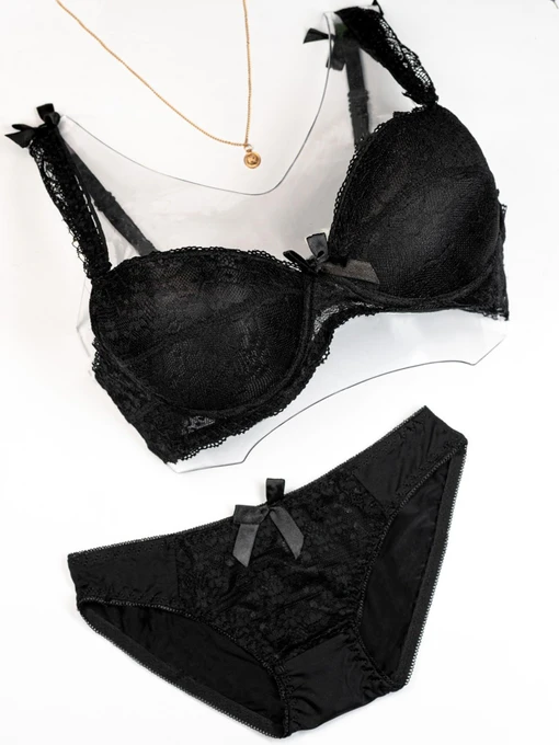 Нижня білизна ISSA Plus модель BL2-419_black Фото
