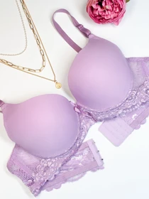 Нижня білизна ISSA Plus модель BL2-821_lilac Фото