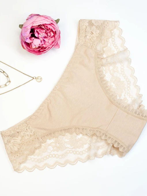 Нижня білизна ISSA Plus модель BL2-822_beige Фото