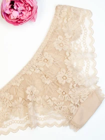 Нижнее белье ISSA Plus модель BL2-822_beige Фото