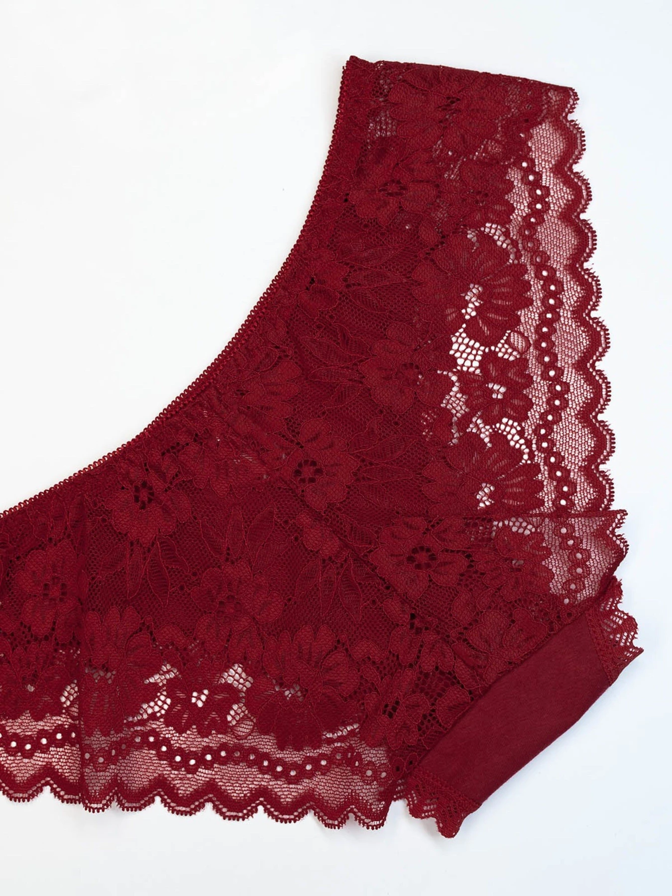 Нижнее белье ISSA Plus модель BL2-822_burgundy Фото