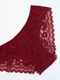 Нижнее белье ISSA Plus модель BL2-822_burgundy Фото