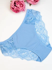 Нижнее белье ISSA Plus модель BL2-823_lightblue Фото