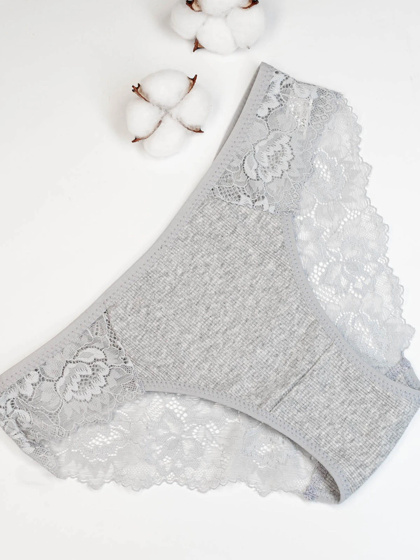 Нижнее белье ISSA Plus модель BL2-823_grey Фото