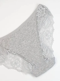 Нижнее белье ISSA Plus модель BL2-823_grey Фото