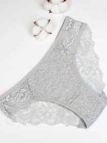 Нижнее белье ISSA Plus модель BL2-823_grey Фото
