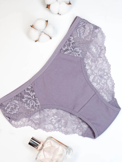 Нижнее белье ISSA Plus модель BL2-823_lilac Фото