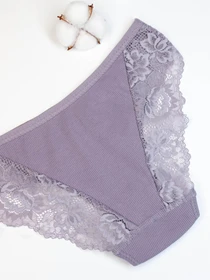 Нижнее белье ISSA Plus модель BL2-823_lilac Фото