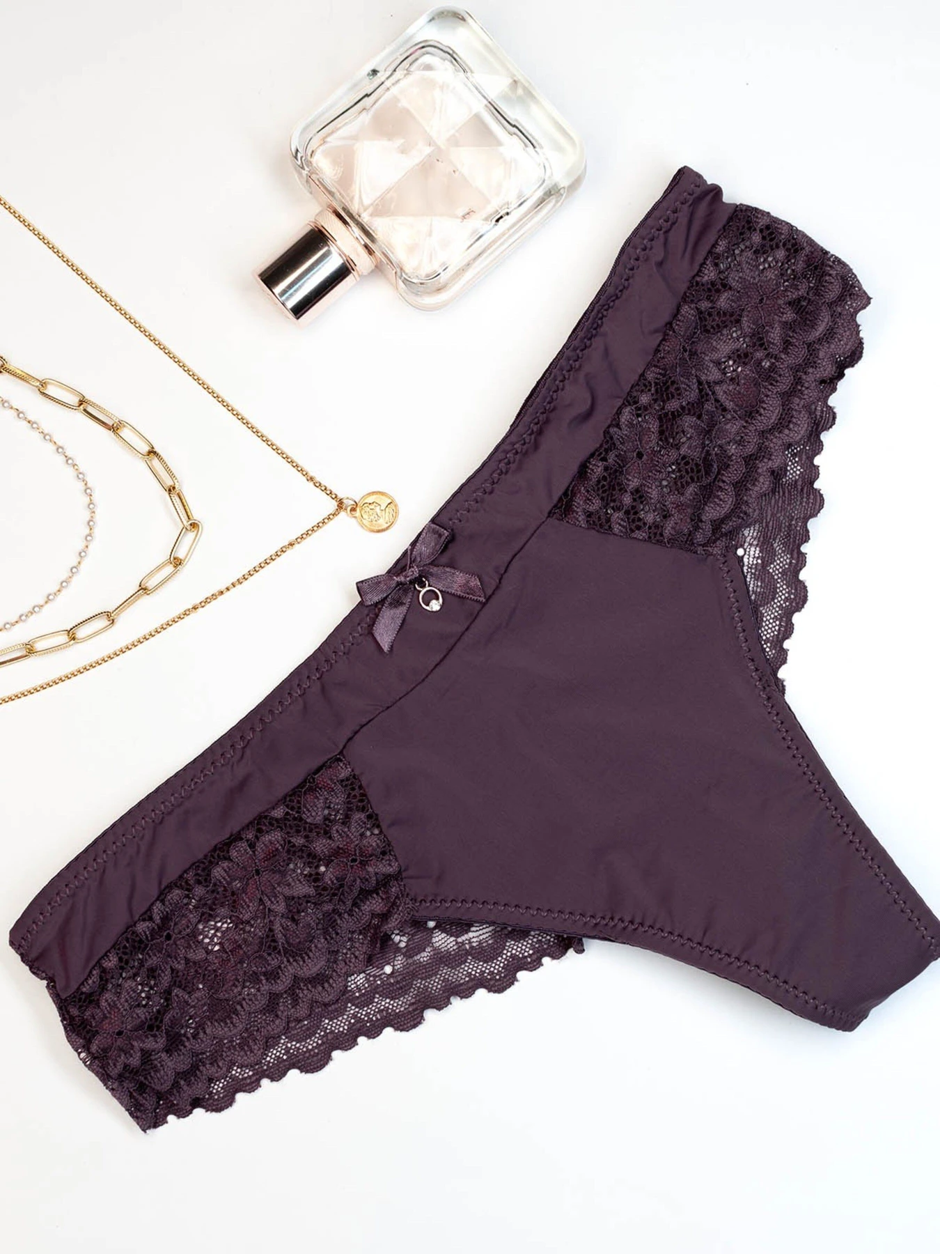 Нижнее белье ISSA Plus модель BL2-824_lilac Фото