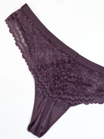 Нижня білизна ISSA Plus модель BL2-825_lilac Фото