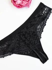 Нижнее белье ISSA Plus модель BL2-825_black Фото