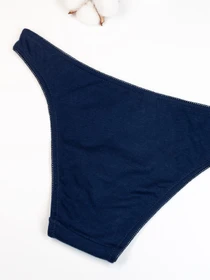 Нижнее белье ISSA Plus модель BL2-827_darkblue Фото