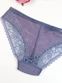 Нижня білизна ISSA Plus модель BL2-828_lilac Фото