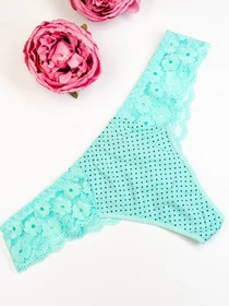 Нижнее белье ISSA Plus модель BL2-829_turquoise Фото