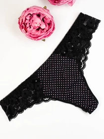 Нижня білизна ISSA Plus модель BL2-829_blackpink Фото