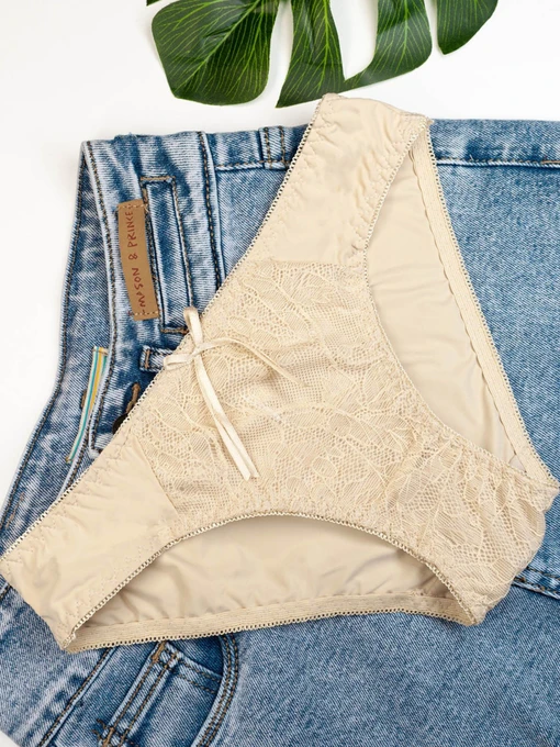 Нижня білизна ISSA Plus модель BL2-830_beige Фото