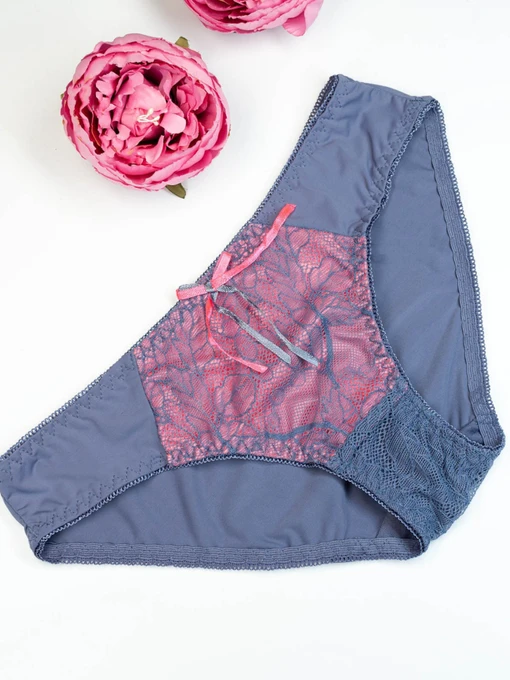 Нижня білизна ISSA Plus модель BL2-830_lilac Фото