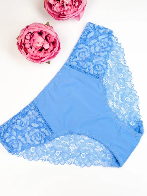 Нижня білизна ISSA Plus модель BL2-831_lightblue Фото