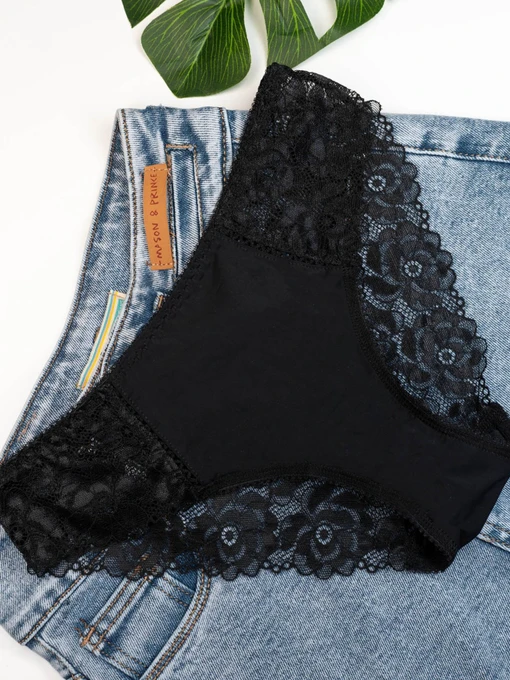 Нижнее белье ISSA Plus модель BL2-831_black Фото