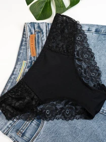 Нижнее белье ISSA Plus модель BL2-831_black Фото