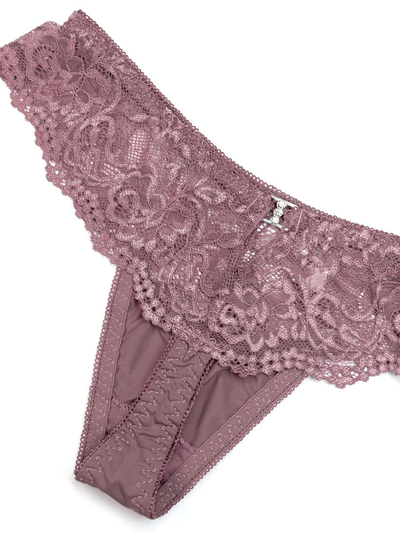 Нижнее белье ISSA Plus модель BL2-832_darkpink Фото