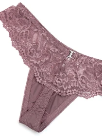 Нижнее белье ISSA Plus модель BL2-832_darkpink Фото