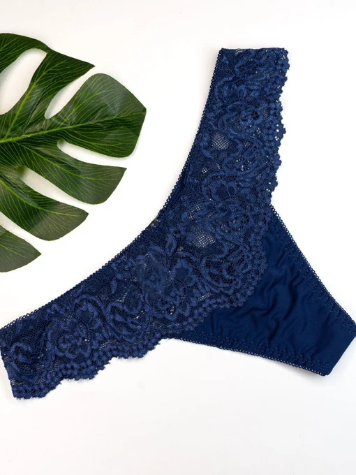Нижня білизна ISSA Plus модель BL2-832_darkblue Фото