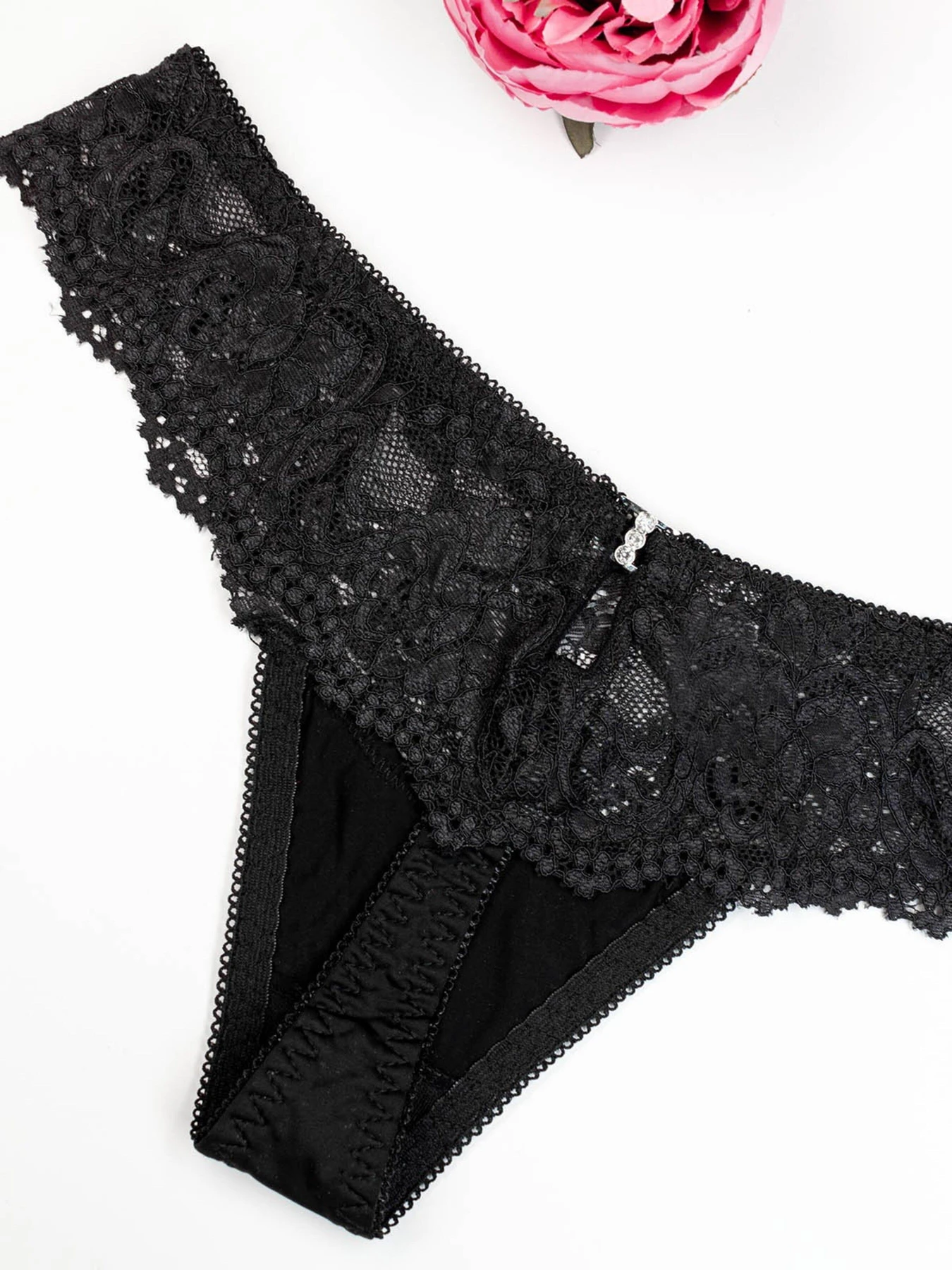 Нижнее белье ISSA Plus модель BL2-832_black Фото