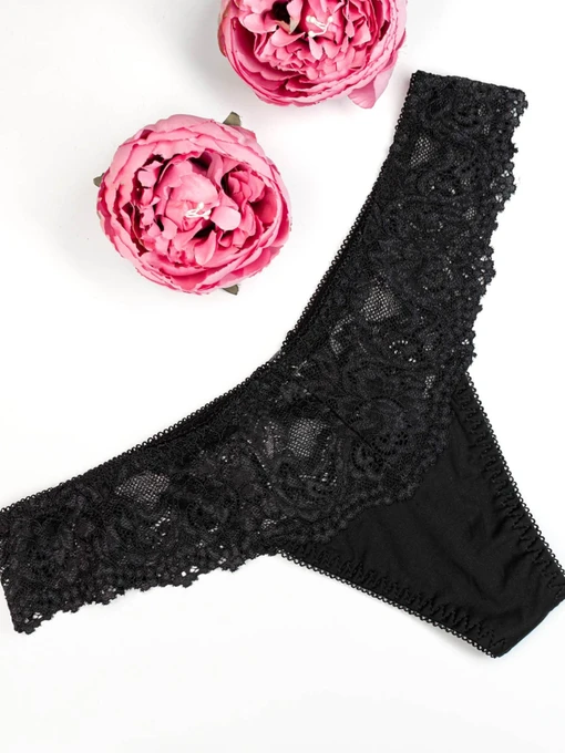 Нижня білизна ISSA Plus модель BL2-832_black Фото
