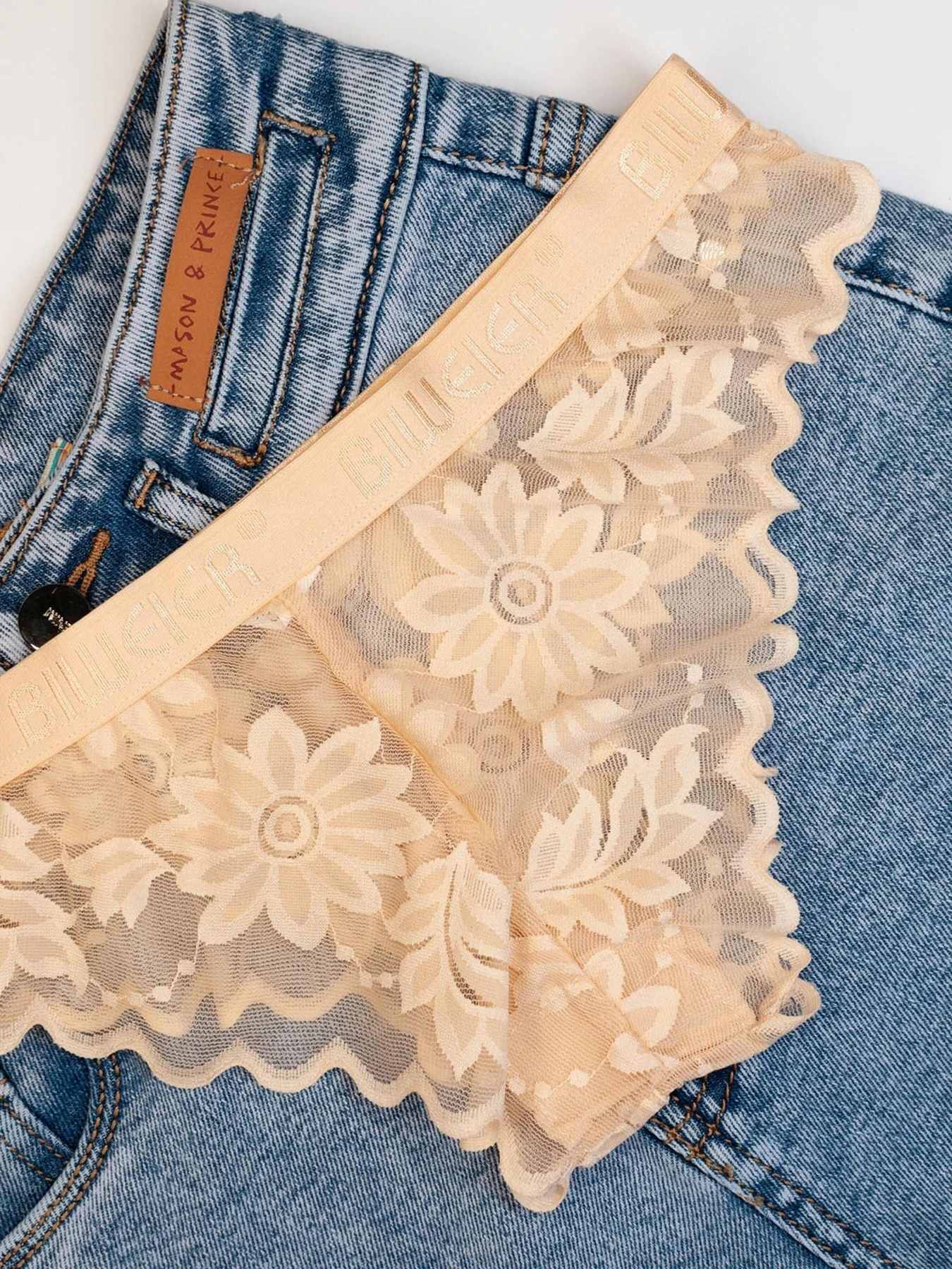 Нижня білизна ISSA Plus модель BL2-833_beige Фото