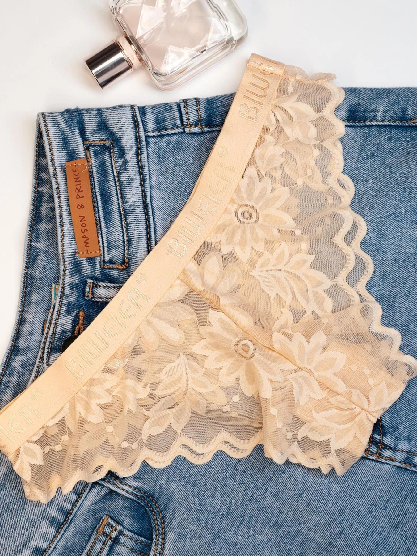 Нижня білизна ISSA Plus модель BL2-833_beige Фото