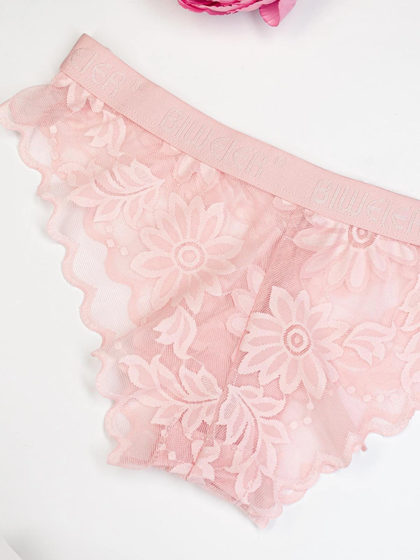 Нижнее белье ISSA Plus модель BL2-833_pink Фото