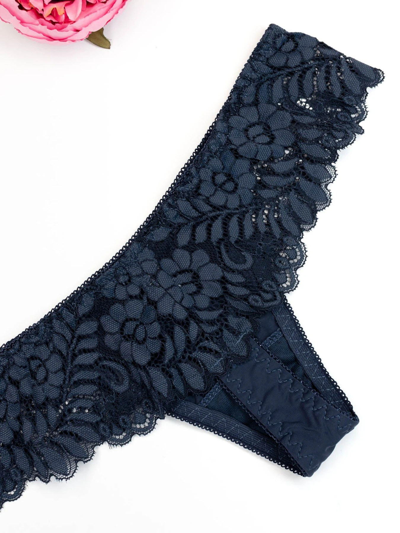 Нижнее белье ISSA Plus модель BL2-834_darkblue Фото